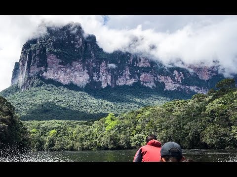 Wideo: Anioly Spadaja. Najwyższy Wodospad Na świecie - Alternatywny Widok