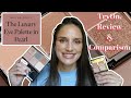 New Wayne Goss The Luxury Pearl Eyeshadow Palette! Try On, Review &Comparison to Pillow Talk Palette