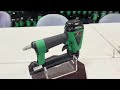 APLUS 25mm rear exhaust air stapler, bumper fire , deep adjustable