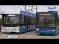 Новые троллейбусы почти готовы выйти на улицы Севастополя