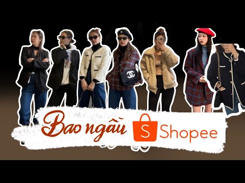 Video SHOPEE HAUL #8 | Phối Đồ Tết Siêu Ngầu Phát Ngất - Mai... - youtube
