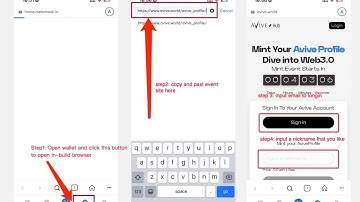Avive NFT Mint | Full Guide on How to Mint Avive NFT • Avive Point