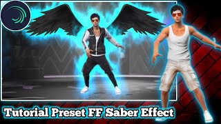 TUTORIAL PRESET ALIGHT MOTION FF | XXXTENTACION - Hope VIRAL TIK TOK  | SABER EFFECT | SADSCARM YT screenshot 5
