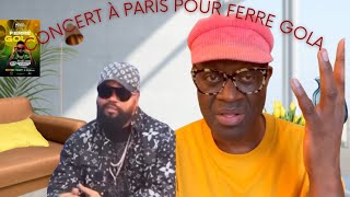 FERRE GOLA DES NOUVELLES DATES SELONS ALAIN MABANKOU, GAUTIER MASCOTTE MUTU E BOUGÉ OU NORMAL
