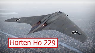 Horten Ho 229: Too Advanced For Its Time - The World's First Stealth Plane