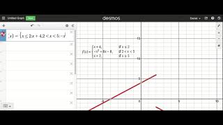 Lesson 06 - Graphing Piecewise Functions on Desmos