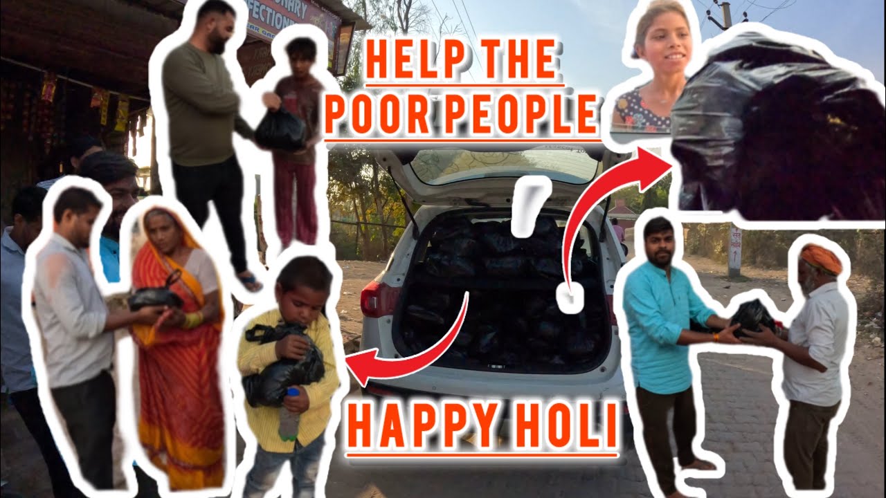 Holi special 😊| Help the poor people ❤️| motivational quotes ✨