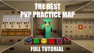 NEW TheoBaldtheBird 1.21.11 PVP Practice Map In Depth Tutorial screenshot 4