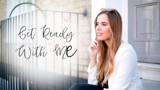 Get Ready With Me Weekend Makeup & Outfit Hello October