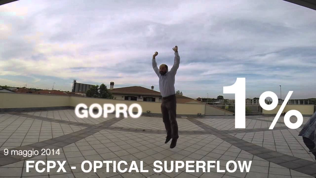 FCPX - Optical Flow Demo - GoPro Hero 3+ - YouTube