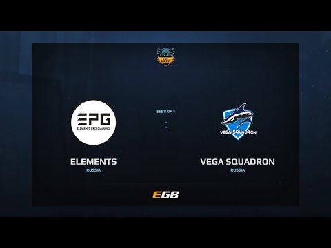 Elements Pro Gaming vs Vega Squadron, Dota Summit 7, EU Pre-Qualifier