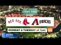 Red Sox pitcher Payton Tolle on Jimmy Fund Radio-Telethon
