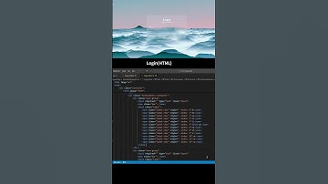 Signup page || Login page || Glassmorphism effect || Animated Labels || HTML || CSS || CSS tricks