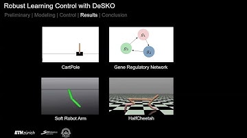 DeSKO: Stability-Assured Robust Control with a Deep Stochastic Koopman Operator