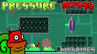 EASIEST MEDIUM DEMON EVER??? ~ Pressure by TrueNature 100% - Geometry Dash (Demon) (#2596)