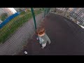 360 градусов видео: футбол жестяной баночкой.