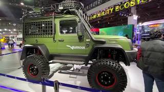 Force Gurkha - Extreme Customisation With Lift Kit | Faisal Khan