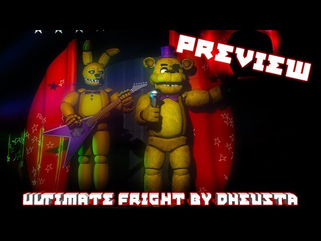 SFM | FNAF Canceled!! | Ultimate Fright By DHeusta and Gold Bear Animations class=