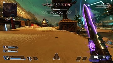 Kinda 1v3 pred team in Arenas lol