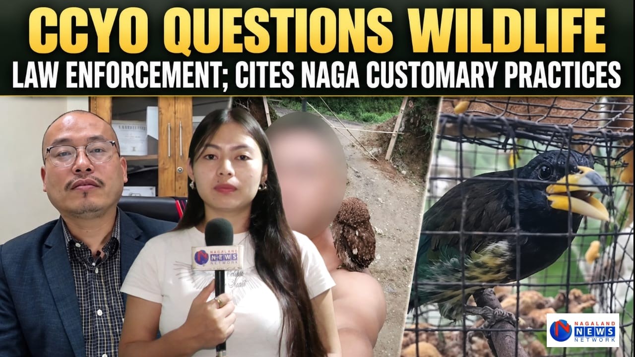SHOOT WITH A CAMERA, NOT A GUN: CCYO QUESTIONS FOREST DEPT ACTION IN VEZHOTO CASE