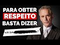 Como DISCUTIR SEM SENTIR VERGONHA ALHEIA - Jordan Peterson