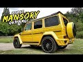 THIS CRAZY £700,000 RUSSIAN *MANSORY* G63 AMG IS UNREAL!