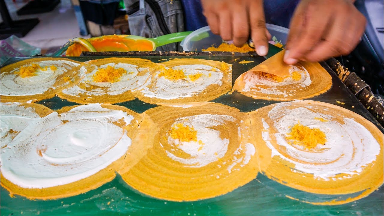 Cambodian Street Food at RUSSIAN MARKET - Snacks and Seafood in Phnom, Penh, Cambodia! | Mark Wiens