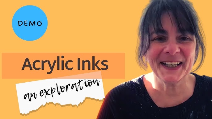 Acrylic Inks with Sue Williams 