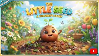 The Little Seed That Wanted to Grow | Kids Story for Children