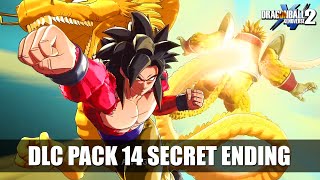 How To Unlock Dlc 14 Secret Ending Dragon Ball Xenoverse 2 Story - Ssj4 Goku Dragon Fist Cutscene