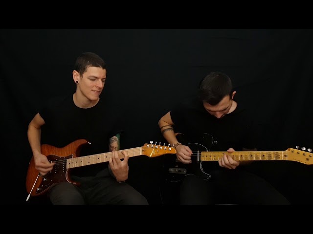 Mind Spun - Brain Waves (Official Guitar Playthrough) class=