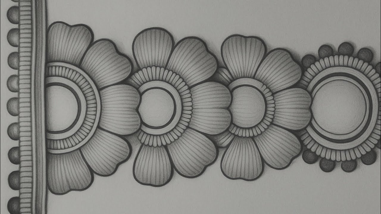 Very easy pencil mehndi design for beginners | stylish r mehndi design | 2025 mehndi