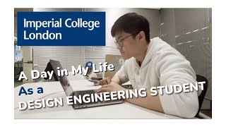 A Day in My Life as a Design Engineering Student at IMPERIAL COLLEGE LONDON | TeeSaran