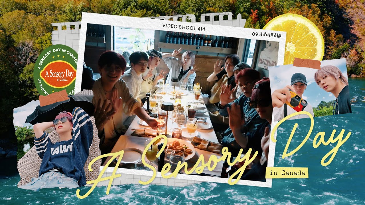 누가 내 ˚₊‧꒰ა마니또໒꒱ ‧₊˚일까? 답은 간단해 l A Sensory Day in Canada #2