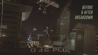 Insane Vfx Shot Crane Wire Gone Before After Visflix