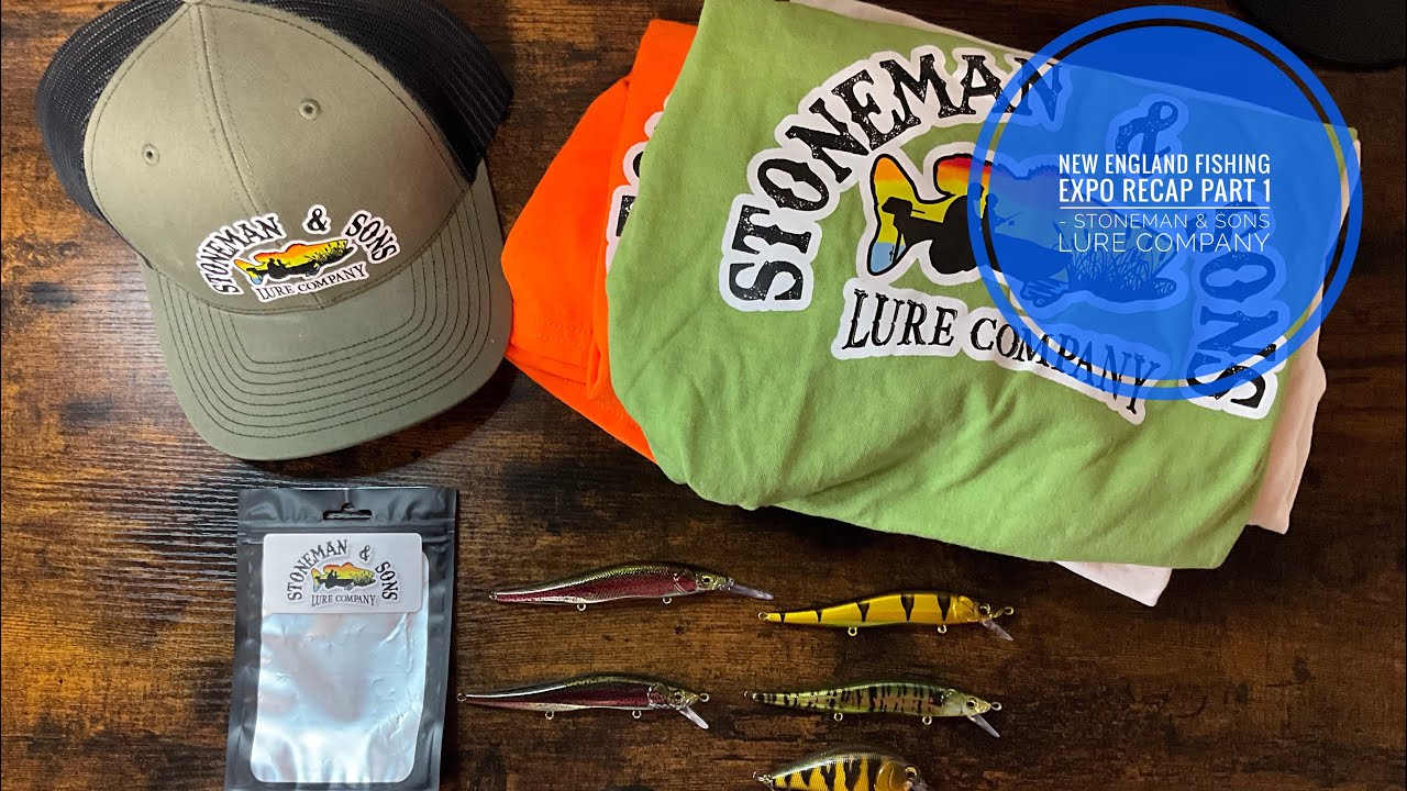 New England Fishing Expo Recap Part 1 – Stoneman & Sons Lure Company