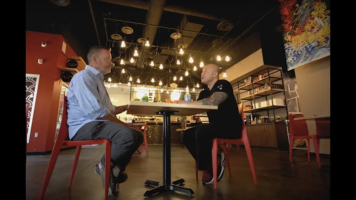 FOOD IS LOVE  Ep 106  Qui Tran of Nudo House  & Ma...