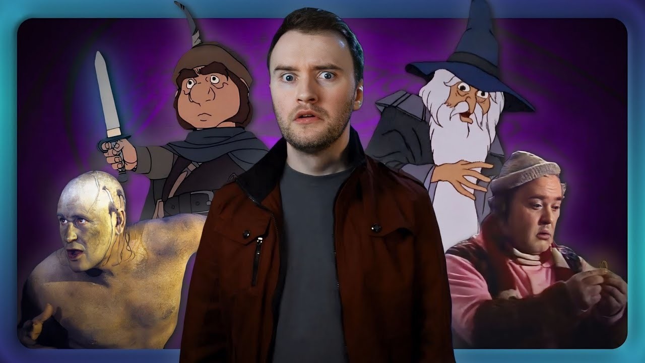 Я посмотрел ЗАБЫТЫЕ версии «Властелина колец»