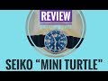 REVIEW: Seiko Mini Turtle SRPC039 with measurements and lime shot