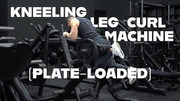 Kneeling Leg Curl Machine (Plate-loaded)
