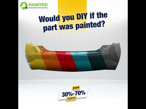 Painted Auto Body Parts California