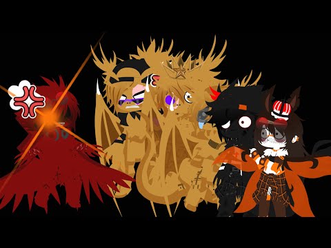Kaiju react to Godzilla Comic dub (by @CougarMacDowall)