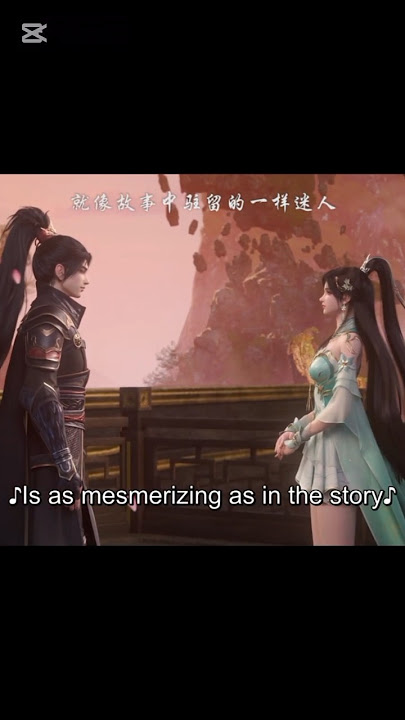 🪷Xiao Yan and Xun er Their Childhood 😘Romantic Love story 😇💝 #btth #donghua #battlethroughtheheavens