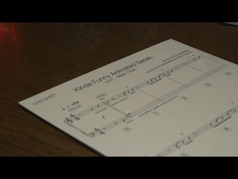 Kinda Funny: The Animated Series - Title Music BTS - Kinda Funny: The Animated Series - Title Music BTS
