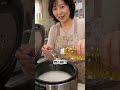 お弁当のご飯、そのまま炊かないでください。これを加えるだけで冷めても絶対にくっつかない食感が生きたご飯になります。