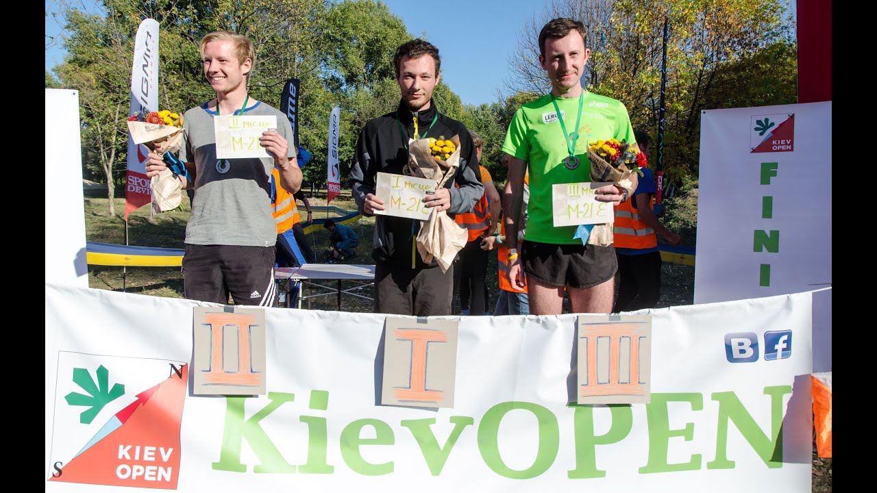 Бизоны 34 спортивное ориентирование