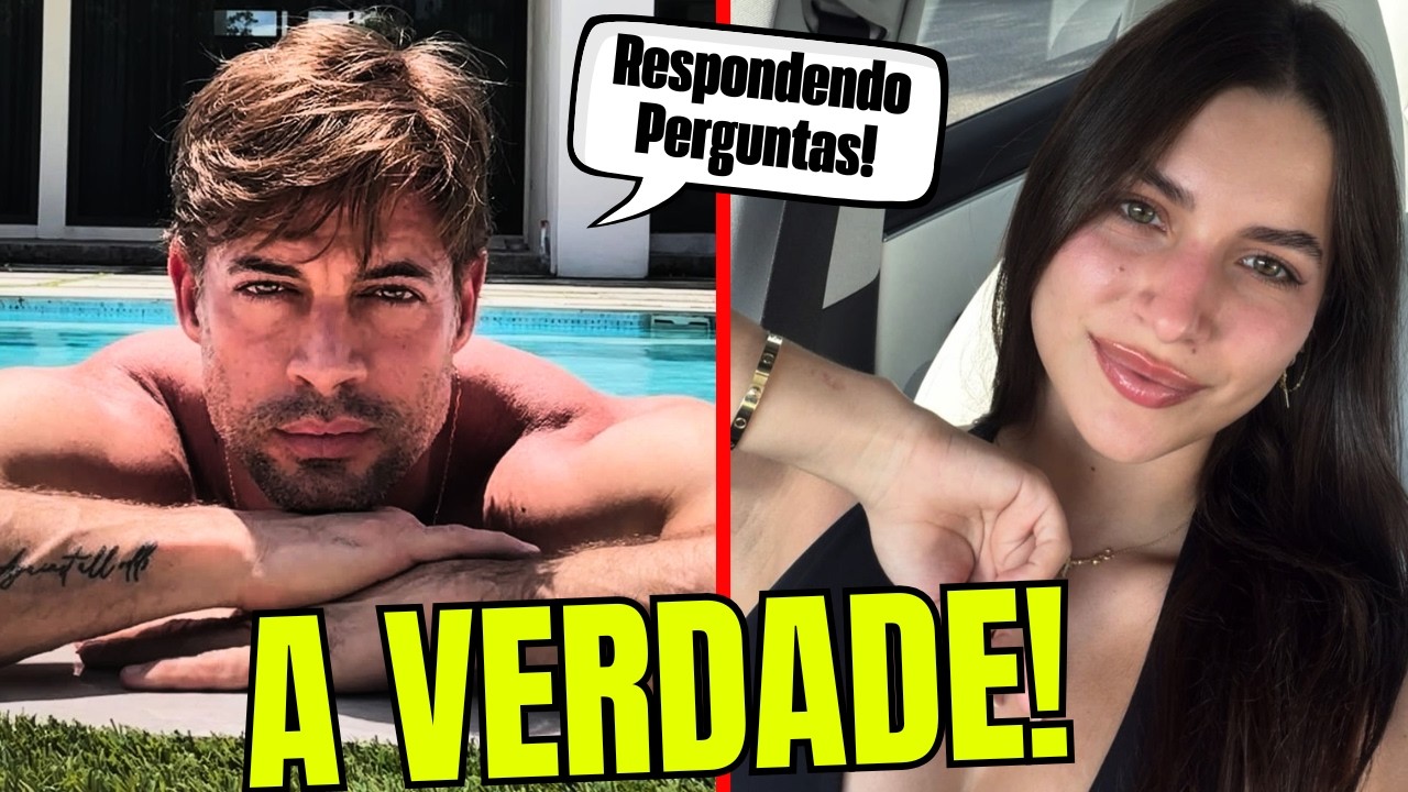 A VERDADE! WILLIAM LEVY E JENIFER PODEM REATAR? PERGUNTAS E RESPOSTAS DE ELIZABETH E GALÃ SOLTEIRO
