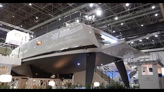 The 2020 CNB 76 sailing yacht