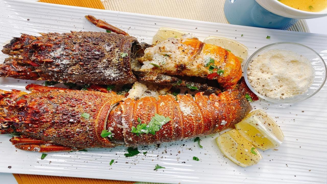 الاستاكوزا (Lobster) من الالف إلى الياء مع أسهل طريقتين لسلق وشوي الاستاكوزا وتقديمها مثل المطاعم