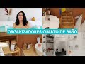 IKEA ORGANIZADORES Y ARTÍCULOS PARA EL CUARTO DE BAÑO